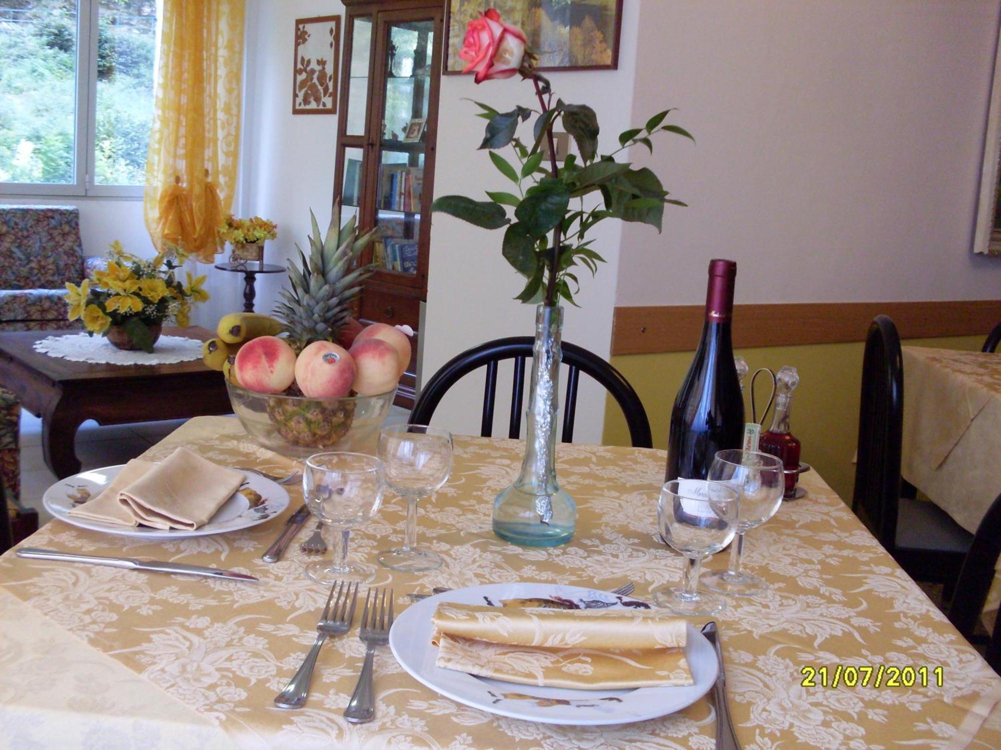 Albergo Ristorante Pace 보그난코 외부 사진